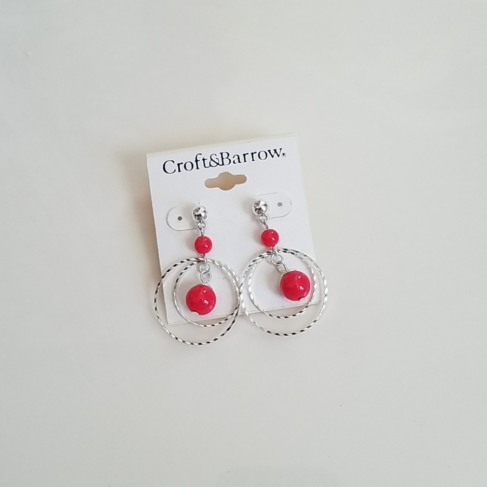 💥SEE NEW LISTING💥 Croft & Barrow Earrings - Picture 4 of 8